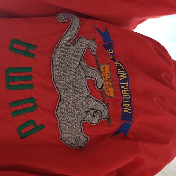 90s Vintage Puma Jacket - Picture 2 of 4